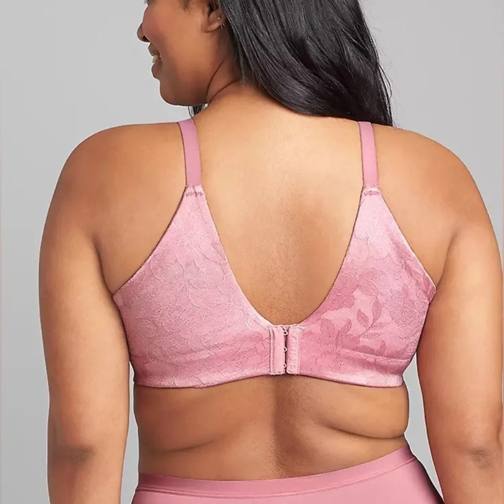 Cacique Lightly Lined Full Coverage Bra 42D